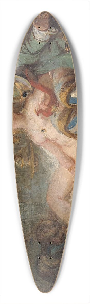 Jean-Baptiste Le Prince - La Sultane 39.3 inch art pintail longboard deck