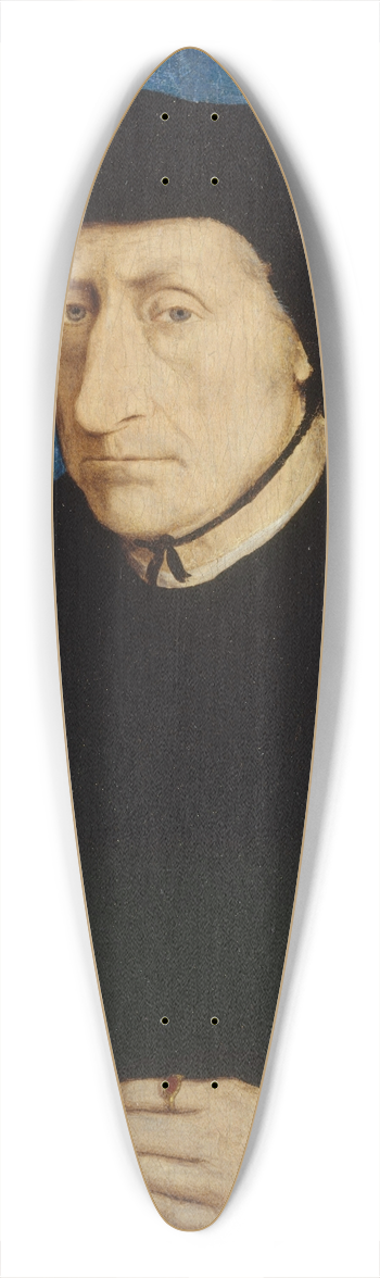 Jean Clouet - Guillaume Bud (14671540) 39.3 inch art pintail longboard deck
