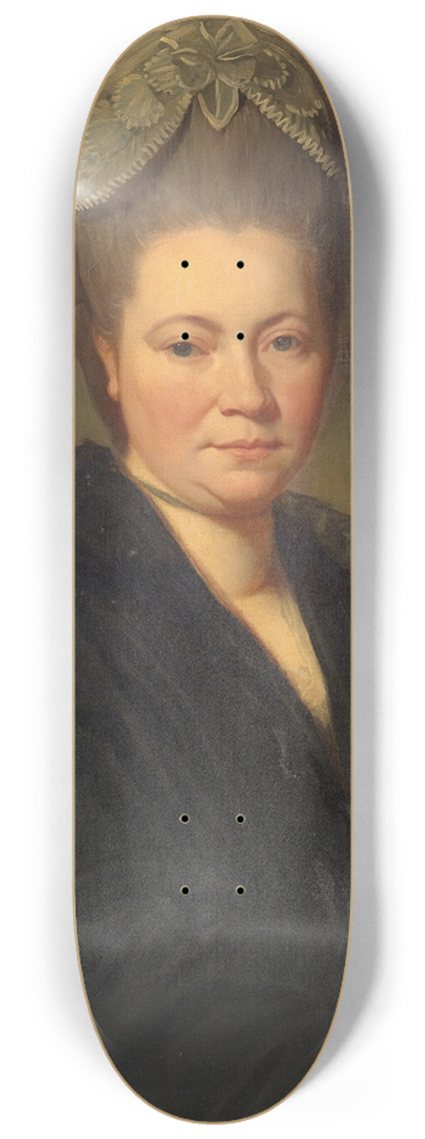 George Romney - Portrait Of Mrs. Marie-Jean Gomm 8.25 inch art skate deck