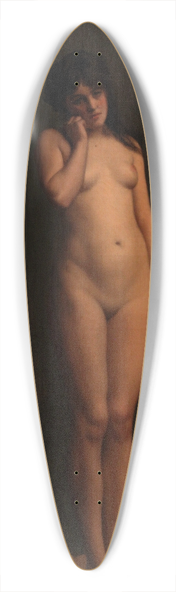 Jean-Lon Grme - Study for Slave Market in Ancient Rome 39.3 inch art pintail longboard deck