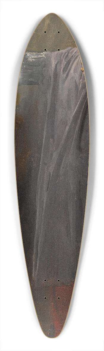 Jean-Paul Laurens - Etienne Marcel protects the Dauphin 39.3 inch art pintail longboard deck