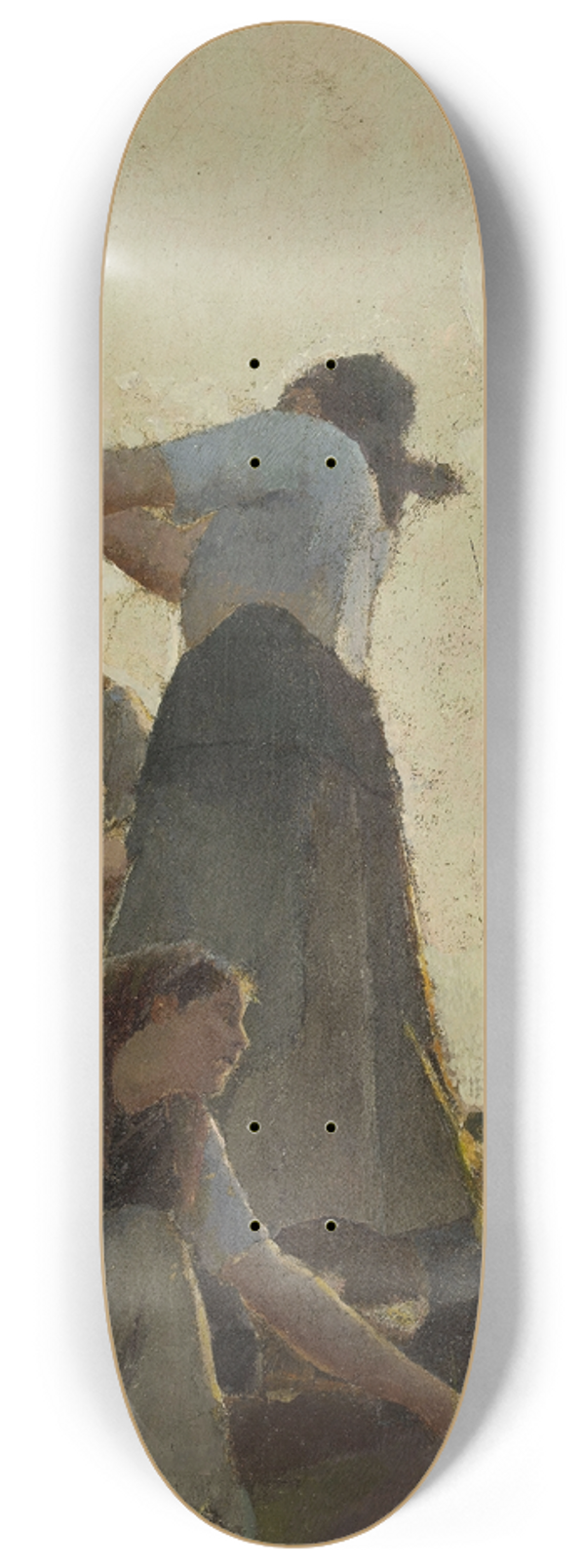 Georges Bertrand - La vendange 8.25 inch art skate deck