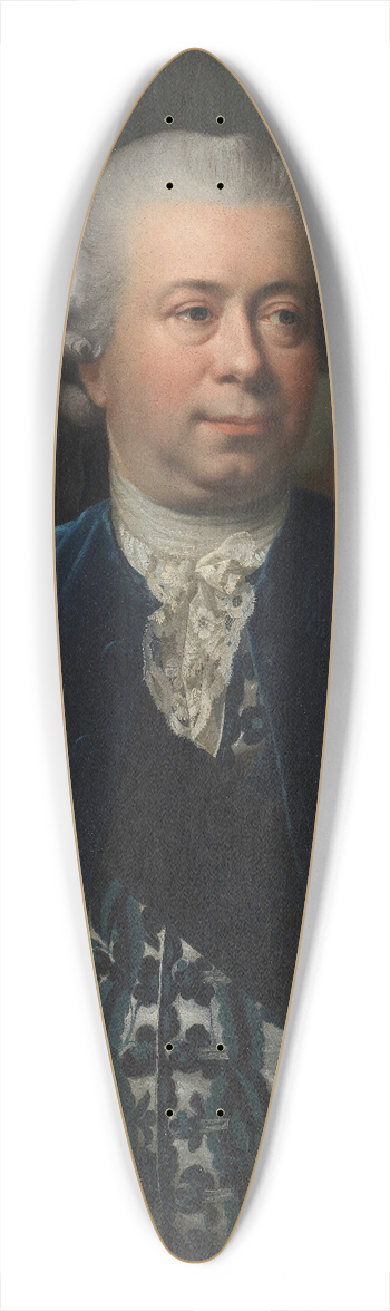 Jens Juel - The Sculptor Jacques-Franois-Joseph Saly 39.3 inch art pintail longboard deck