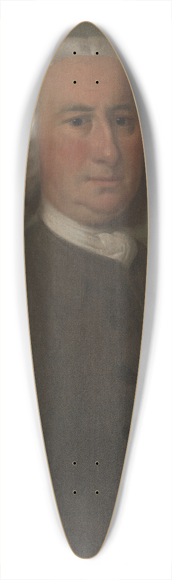 Jeremiah Theus - Gabriel Manigault 39.3 inch art pintail longboard deck