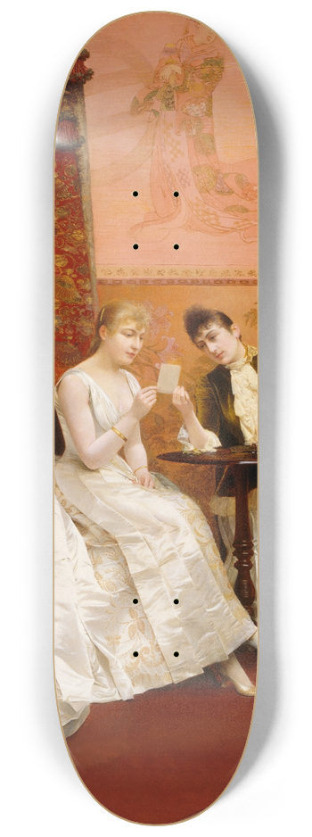 Georges Croegaert - Confidences 8.25 inch art skate deck