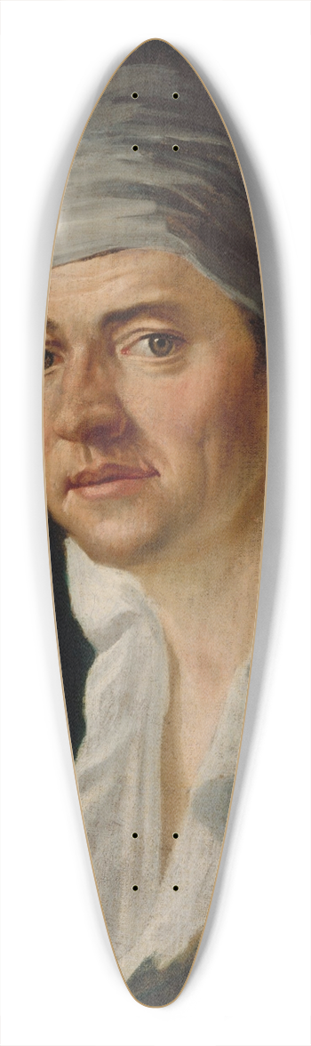 Jerome-Martin Langlois - Portrait prsum de larchitecte Bernier 39.3 inch art pintail longboard deck