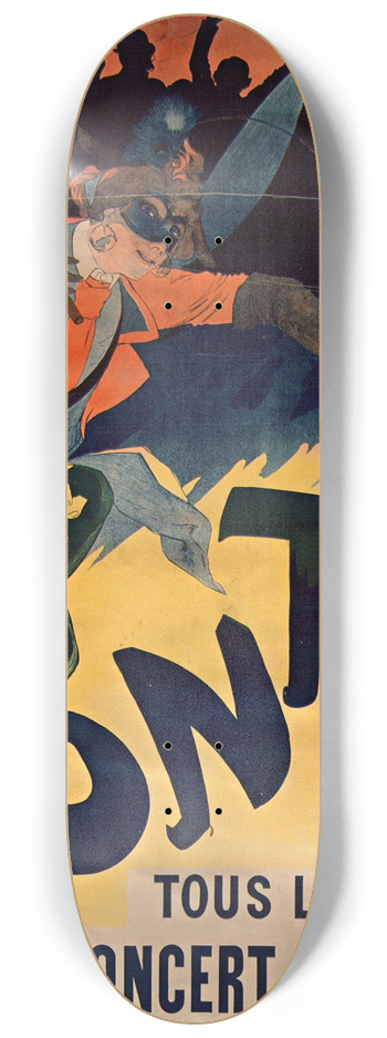 Georges de Feure - Fonty 8.25 inch art skate deck