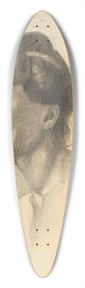 Jn Thain - Portrt eny 39.3 inch art pintail longboard deck