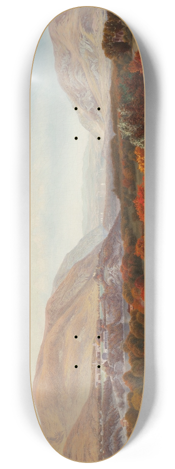 Alexander Lawrie - View of West Point 8.25 inch art skate deck