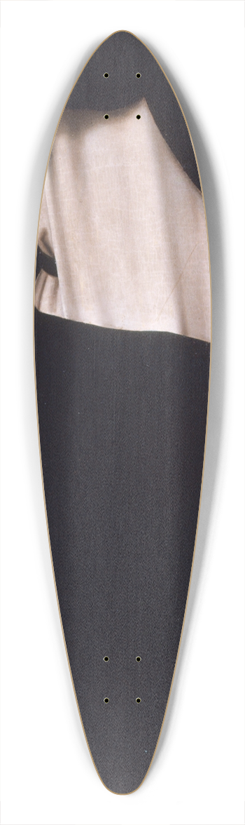 Joan Macip - San Vicente Ferrer 39.3 inch art pintail longboard deck