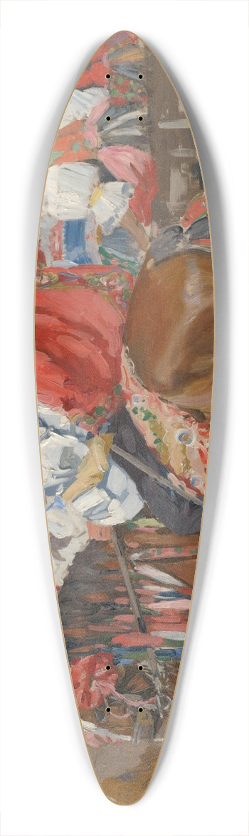 Joa prka - The Peasant Wedding 39.3 inch art pintail longboard deck