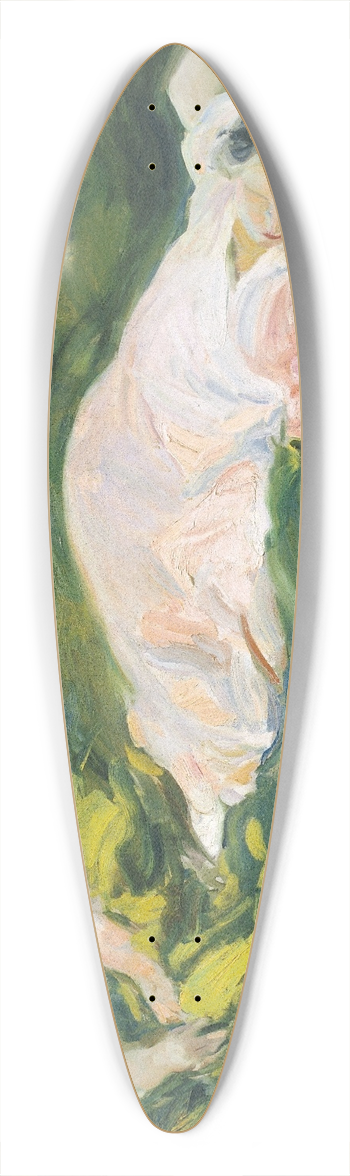Joaqun Sorolla - La Siesta 39.3 inch art pintail longboard deck