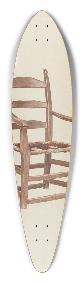 Joe Brennan - Armchair 39.3 inch art pintail longboard deck