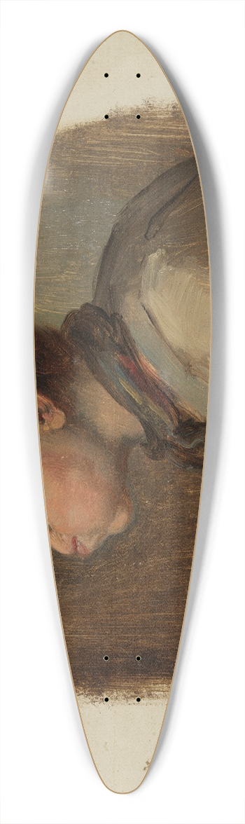 Johann Baptist Kirner - Brustbild eines Jungen 39.3 inch art pintail longboard deck