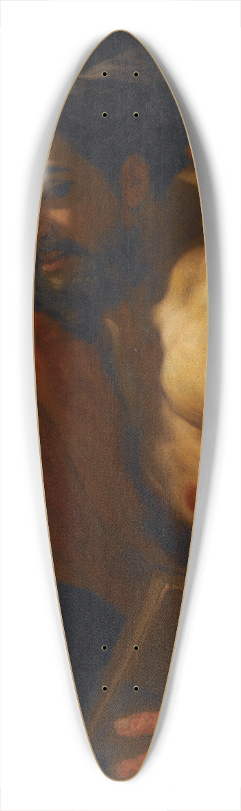 Johann Carl Loth - Diogenes 39.3 inch art pintail longboard deck