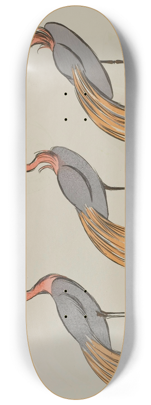 Georges Goursat (Sem) - Marcelle Demay 8.25 inch art skate deck