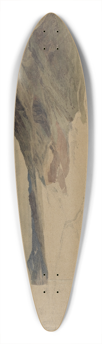 Johann Wilhelm Schirmer - Eifellandschaft 39.3 inch art pintail longboard deck