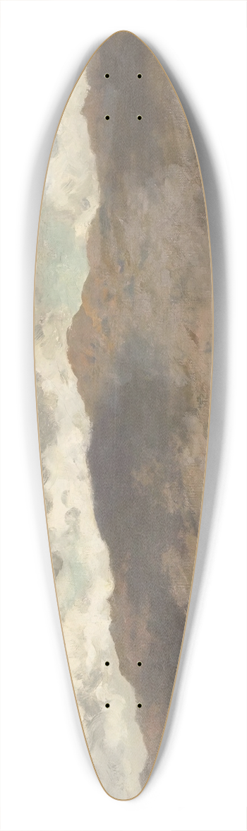 John Bunyan Bristol - Summer Afternoon 39.3 inch art pintail longboard deck