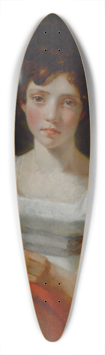 John Constable - Mary Freer 39.3 inch art pintail longboard deck