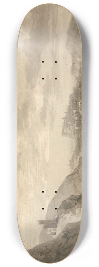 Alexander Nasmyth - Edinburgh 8.25 inch art skate deck