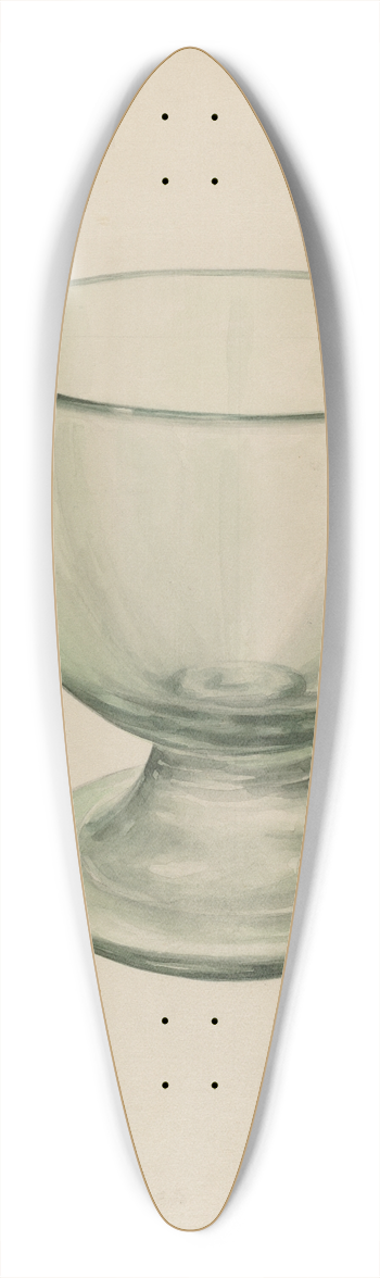John Dana - Bowl 39.3 inch art pintail longboard deck
