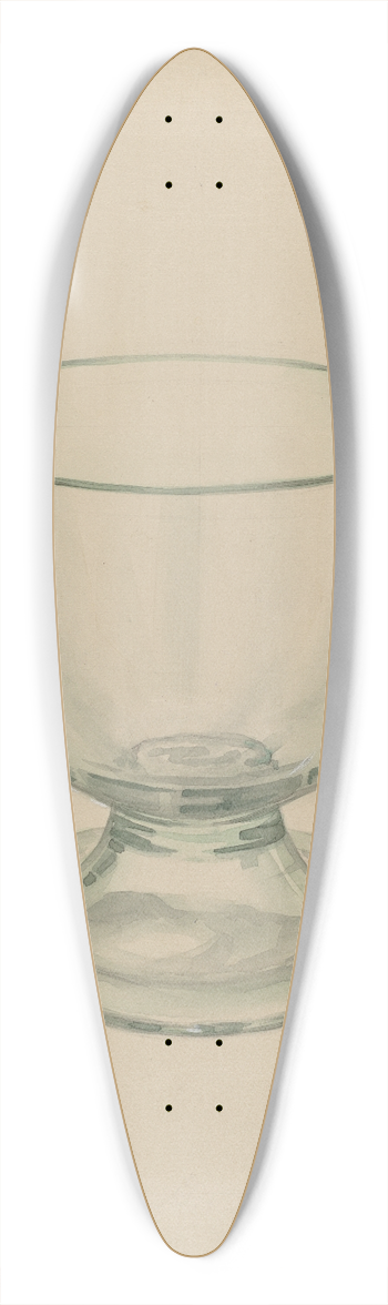 John Dana - Bowl 39.3 inch art pintail longboard deck