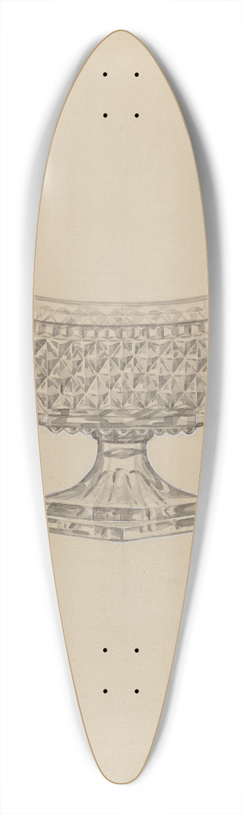 John Dana - Salt Dip 39.3 inch art pintail longboard deck