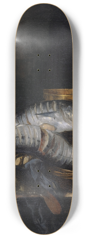 Abraham van Beyeren - Dead Fish 8.25 inch art skate deck