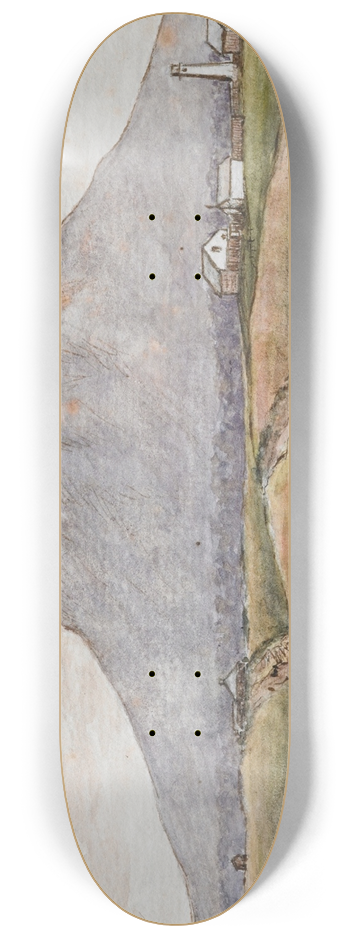 George Sherriff - Waihi Stockade 8.25 inch art skate deck