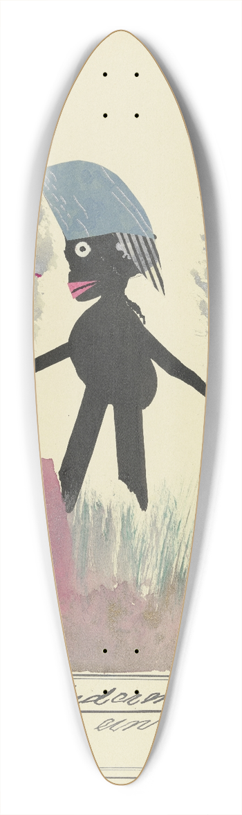 John Elsas - Wo die Wundermrchen sind  39.3 inch art pintail longboard deck