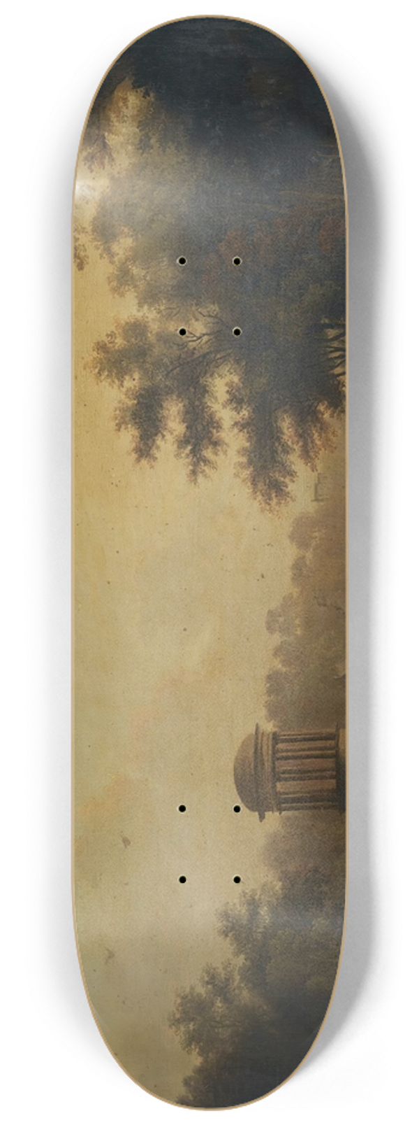 Alexander Nasmyth - St Bernards Well 8.25 inch art skate deck