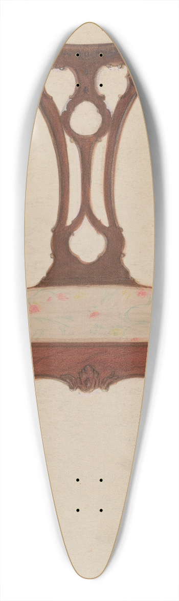 John Garay - Chair 39.3 inch art pintail longboard deck