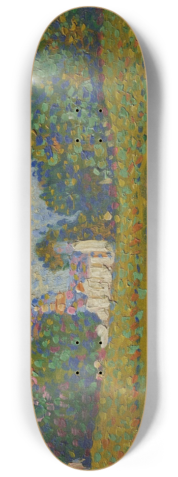 Georges Lemmen - Dadizele 8.25 inch art skate deck