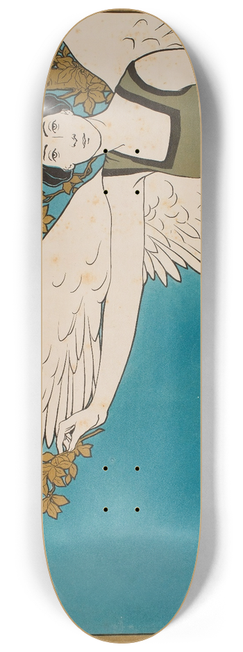 Georges Meunier - Le Guide Musical 8.25 inch art skate deck