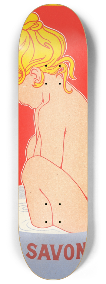 Georges Meunier - Savon Starlight 8.25 inch art skate deck