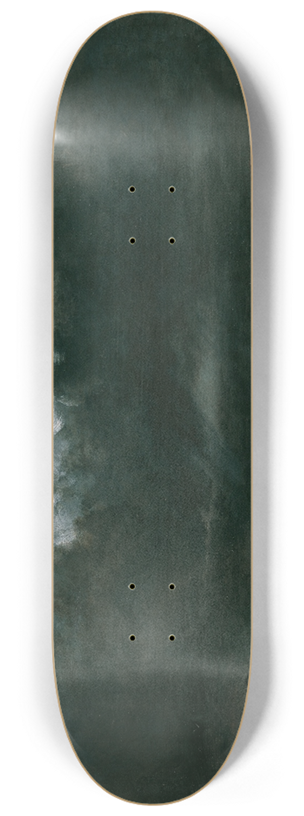 Georges Michel - Gewitterlandschaft 8.25 inch art skate deck