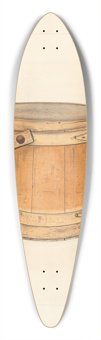 John Jordan - Sugar Bucket 39.3 inch art pintail longboard deck