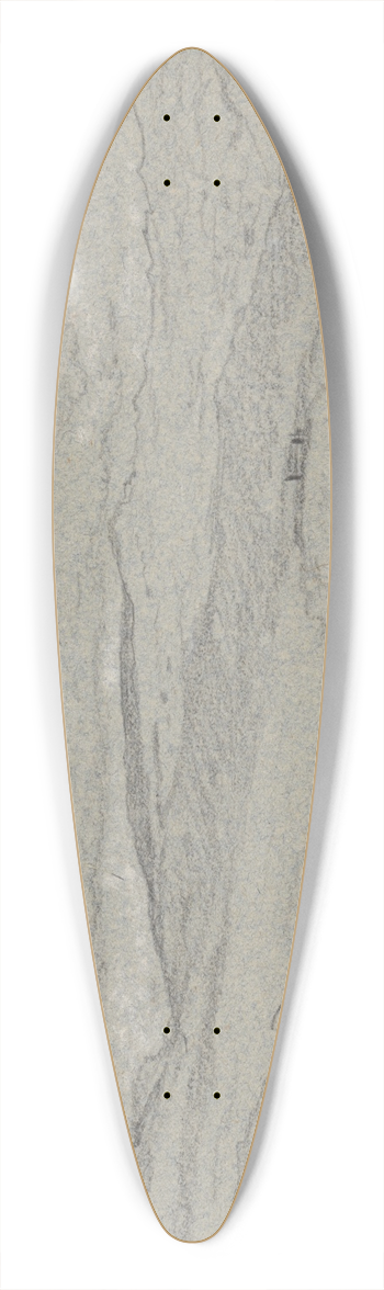 John Linnell - Mountain View in North Wales 39.3 inch art pintail longboard deck