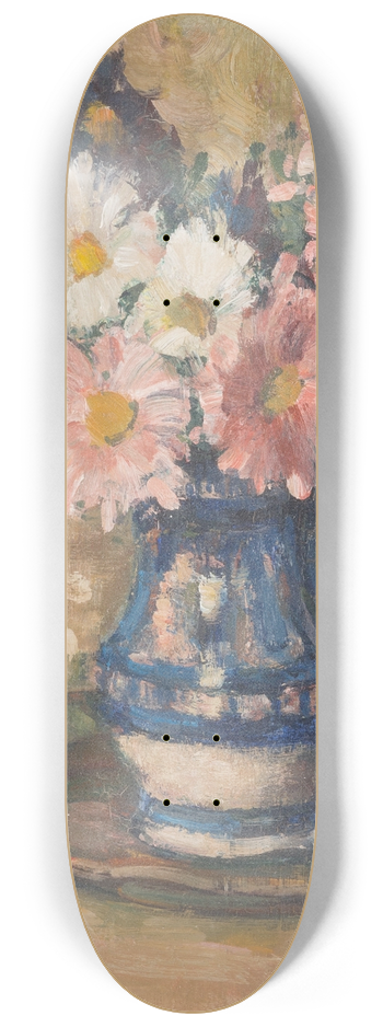 Georges Morren - Flower still life 8.25 inch art skate deck