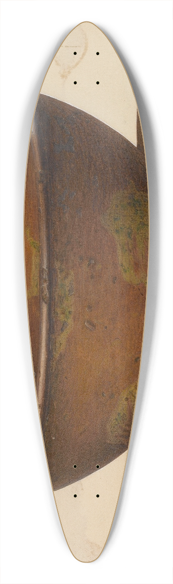 John Matulis - Bowl 39.3 inch art pintail longboard deck