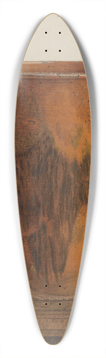 John Matulis - Jar 39.3 inch art pintail longboard deck
