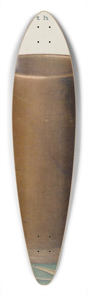 John Matulis - Tall Drinking Mug 39.3 inch art pintail longboard deck