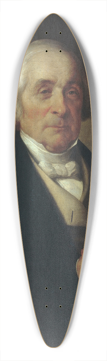 John Neagle - John Walsh 39.3 inch art pintail longboard deck