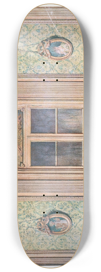 Georges Rmon - Salle a manger Louis XVI 8.25 inch art skate deck