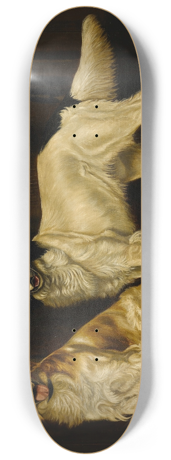 Alexander Pope Jr. - Ready for the Hunt 8.25 inch art skate deck