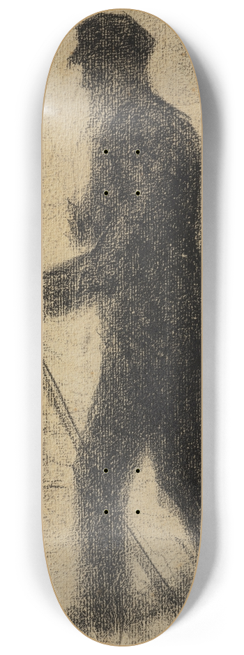 Georges Seurat - En marche 8.25 inch art skate deck