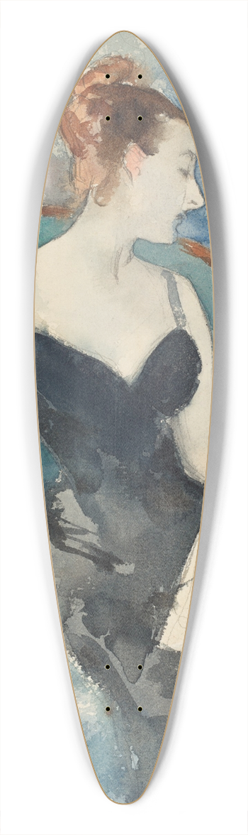 John Singer Sargent - Madame Gautreau (Madame X) 39.3 inch art pintail longboard deck