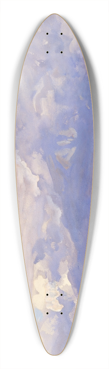John Singer Sargent - Sirmione 39.3 inch art pintail longboard deck