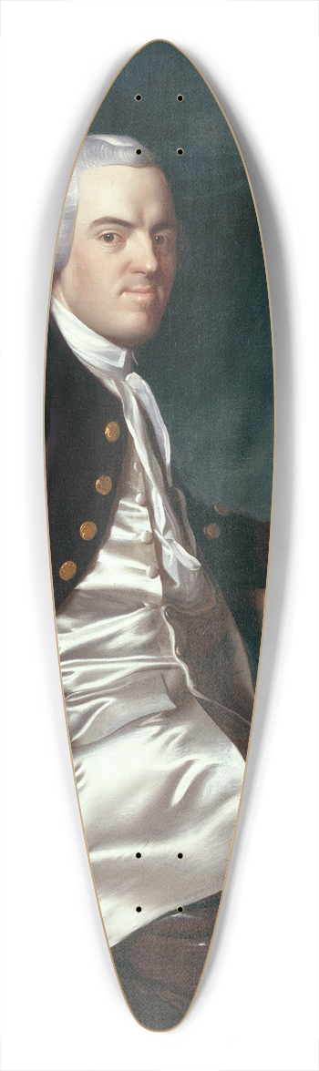 John Singleton Copley - Daniel Hubbard 39.3 inch art pintail longboard deck