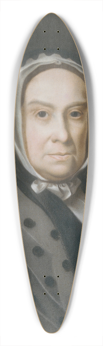 John Singleton Copley - Mrs. Ebenezer Storer (Mary Edwards) 39.3 inch art pintail longboard deck